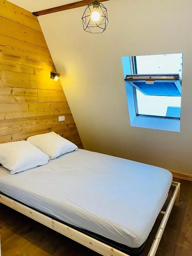 Appartement 4 A 5 Personnes Au Pied Des Pistes Genos 0*,